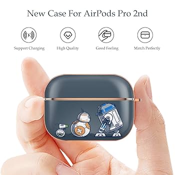 STAR WARS AirPods Pro用クリアソフトケース STAR WARS AirPods Pro用クリアソフトケース Amazon | airpods